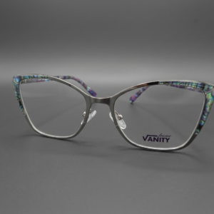 Armação Cat-Eye Iridescente