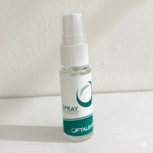 OFTALENS – Spray de limpeza de lentes